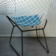 Diamond armchair 421 vintage by Harry Bertoia for Knoll