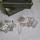 Daum crystal salt and pepper shakers