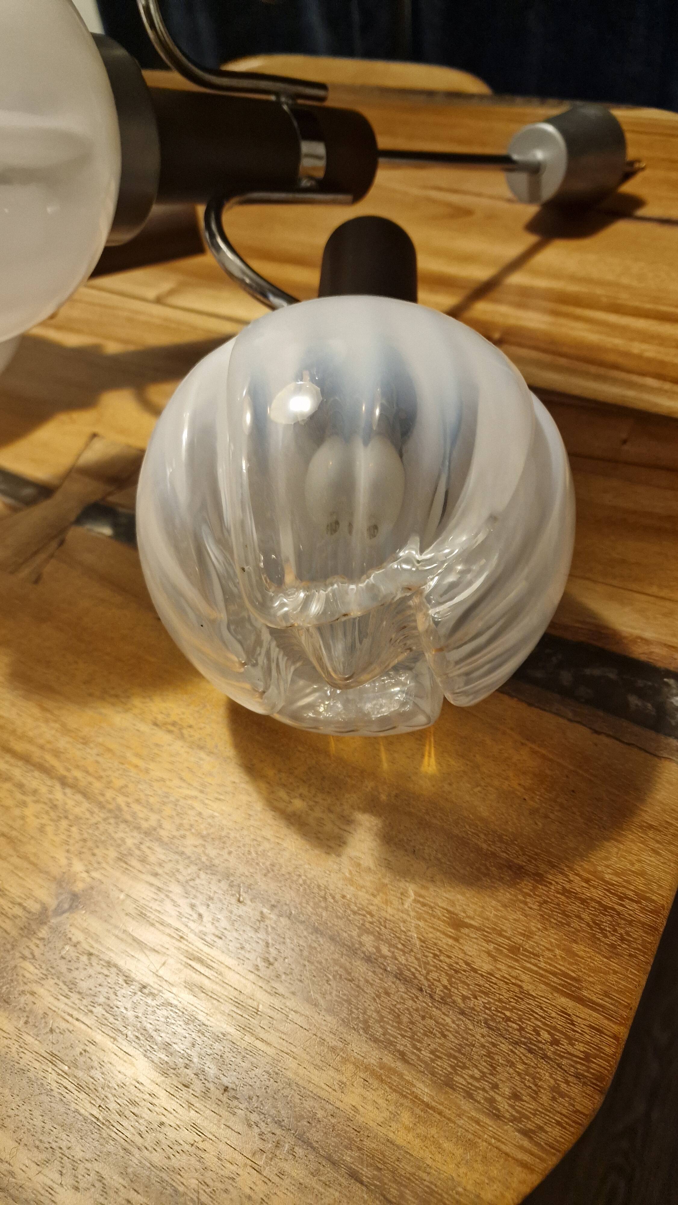 Lustre style Mazzega Murano