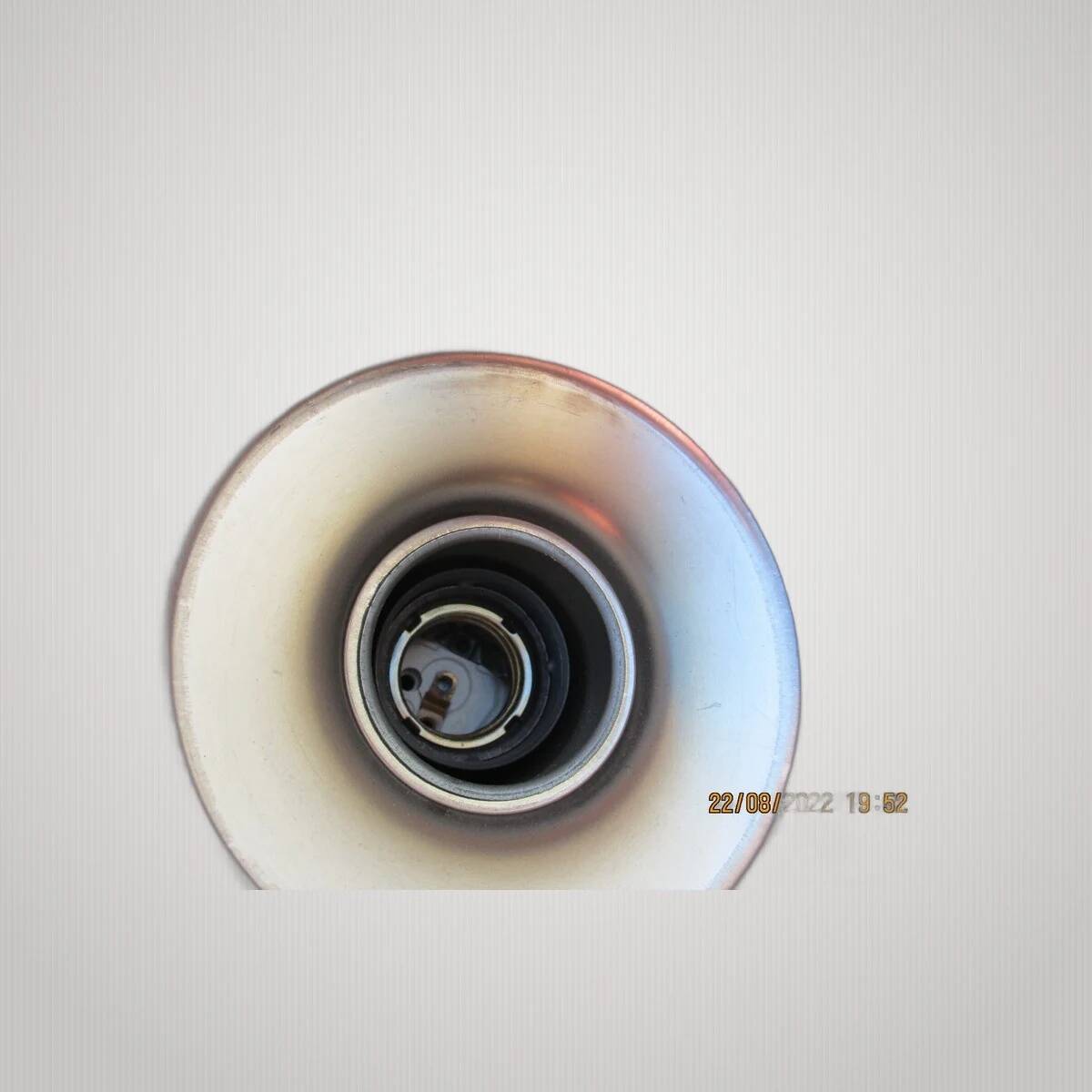 Modernist wall lamp from the Disderot era, Alain Richard adjustable spotlight.