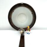 Holophane wall lamp or ceiling lamp 1920 diameter 30 cm depth 10 cm