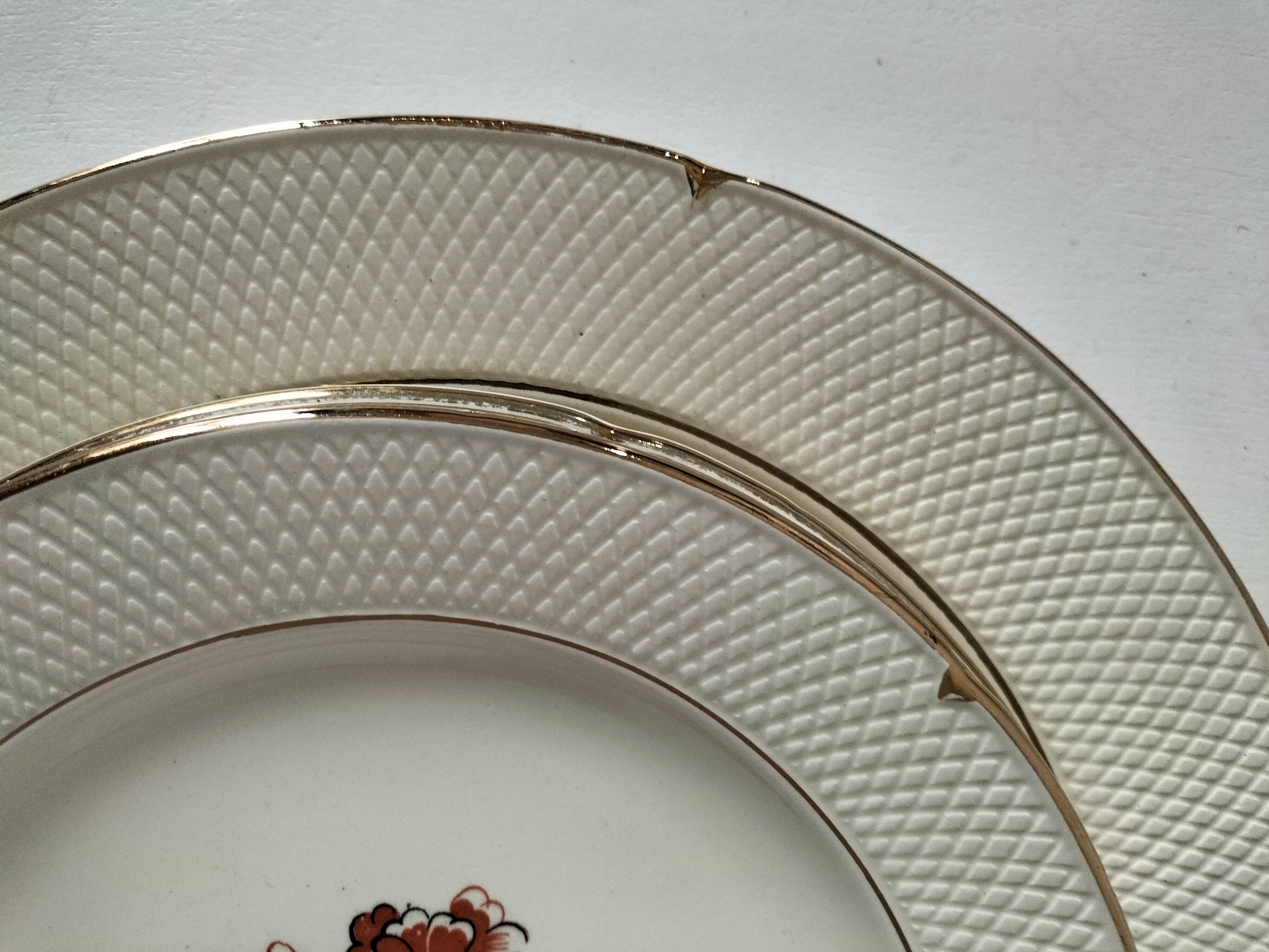 Dessert service Salins, model Malmaison, 1955–1960