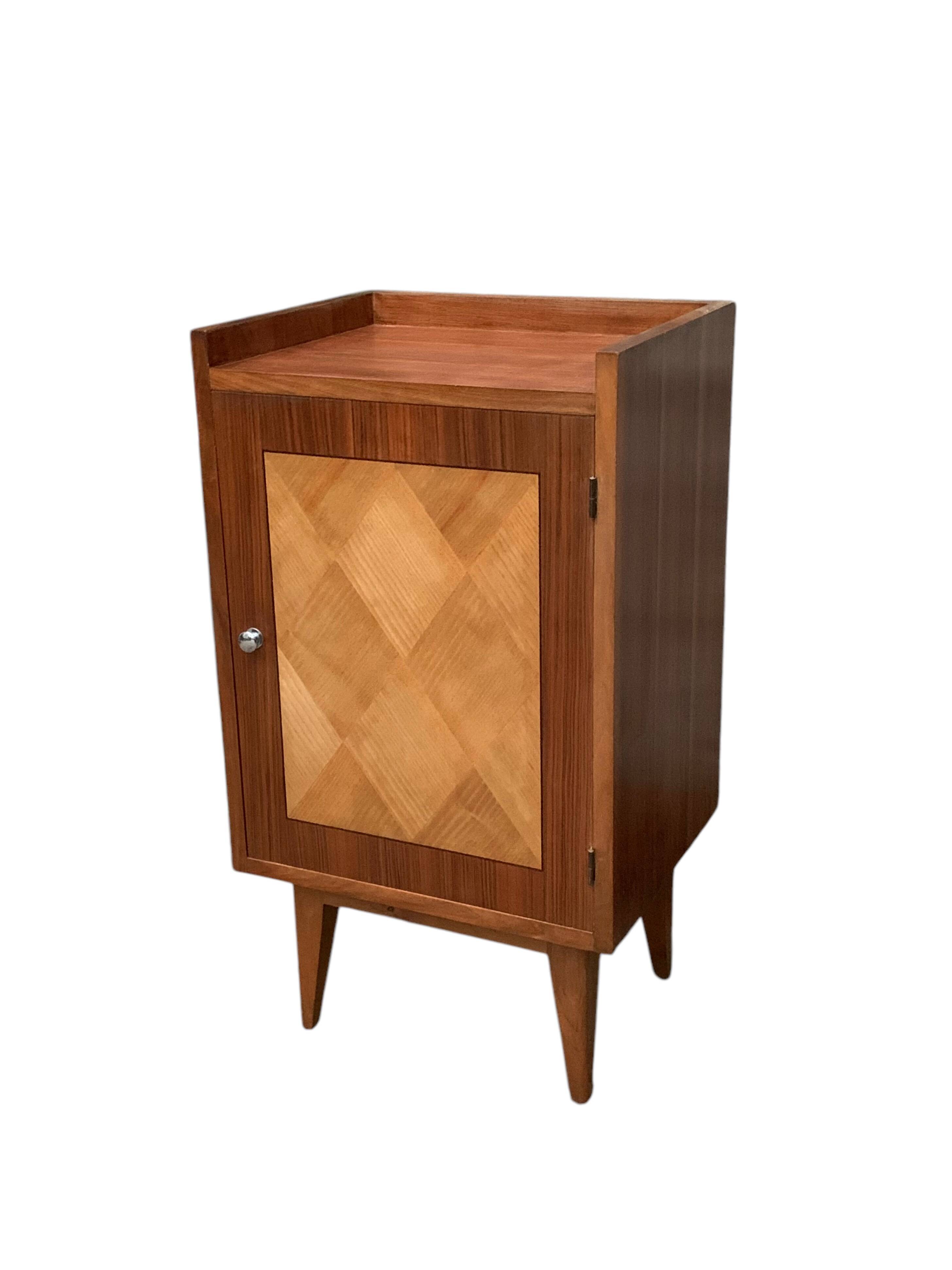 Vintage rosewood and elm sideboard 1950