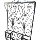 Porte manteau en fer forgé