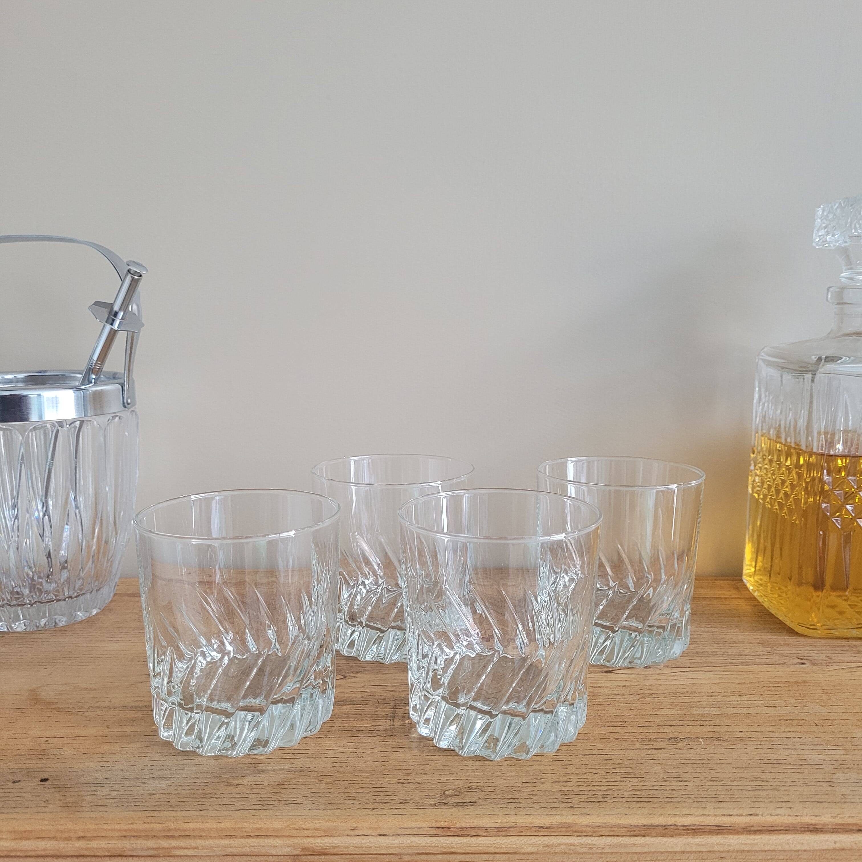 La Redoute x Selency set of 4 whiskey glasses 06