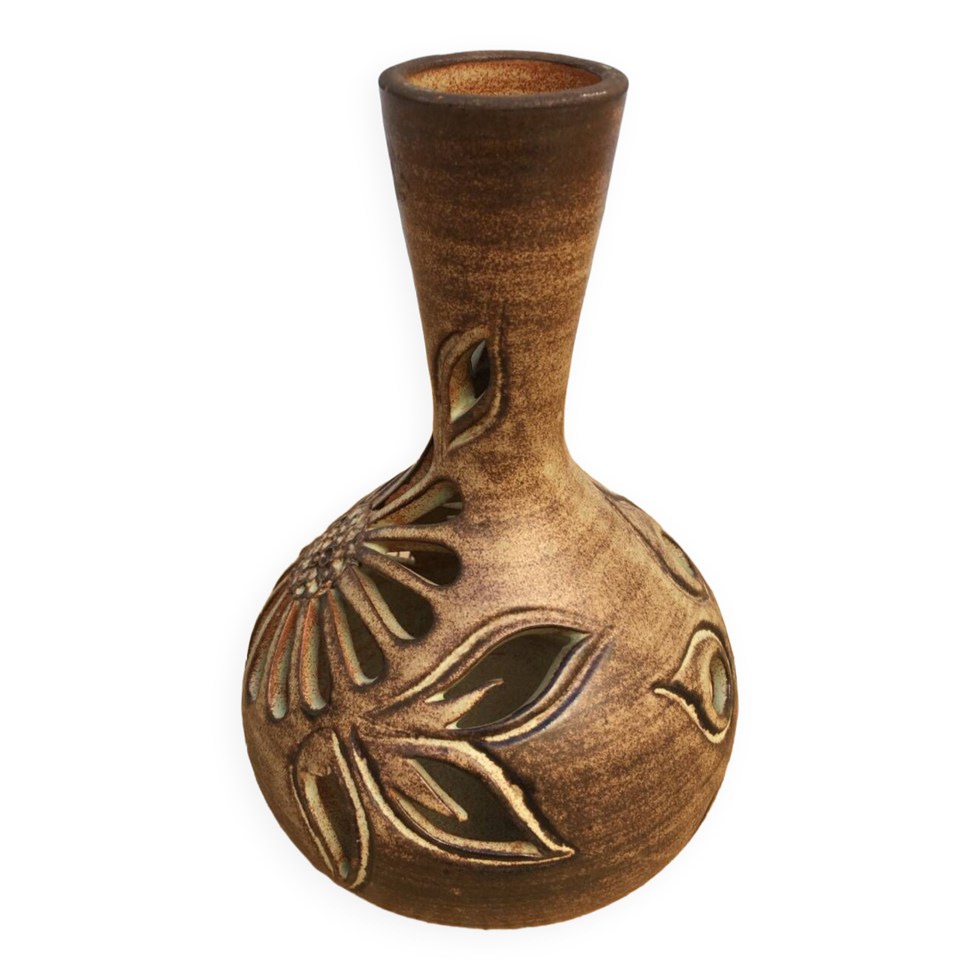 Vallauris tealight holder from the 70s