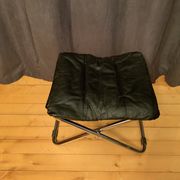 Footstool by Francesco Favagross for Fiam Italy 1980s