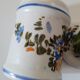 Small old earthenware spice pot