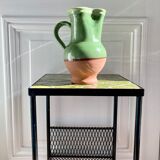 Pitcher jug in glazed terracotta