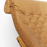 Nobuo Nakamura Armchair and Pouf 'Poem' for IKEA, 1977