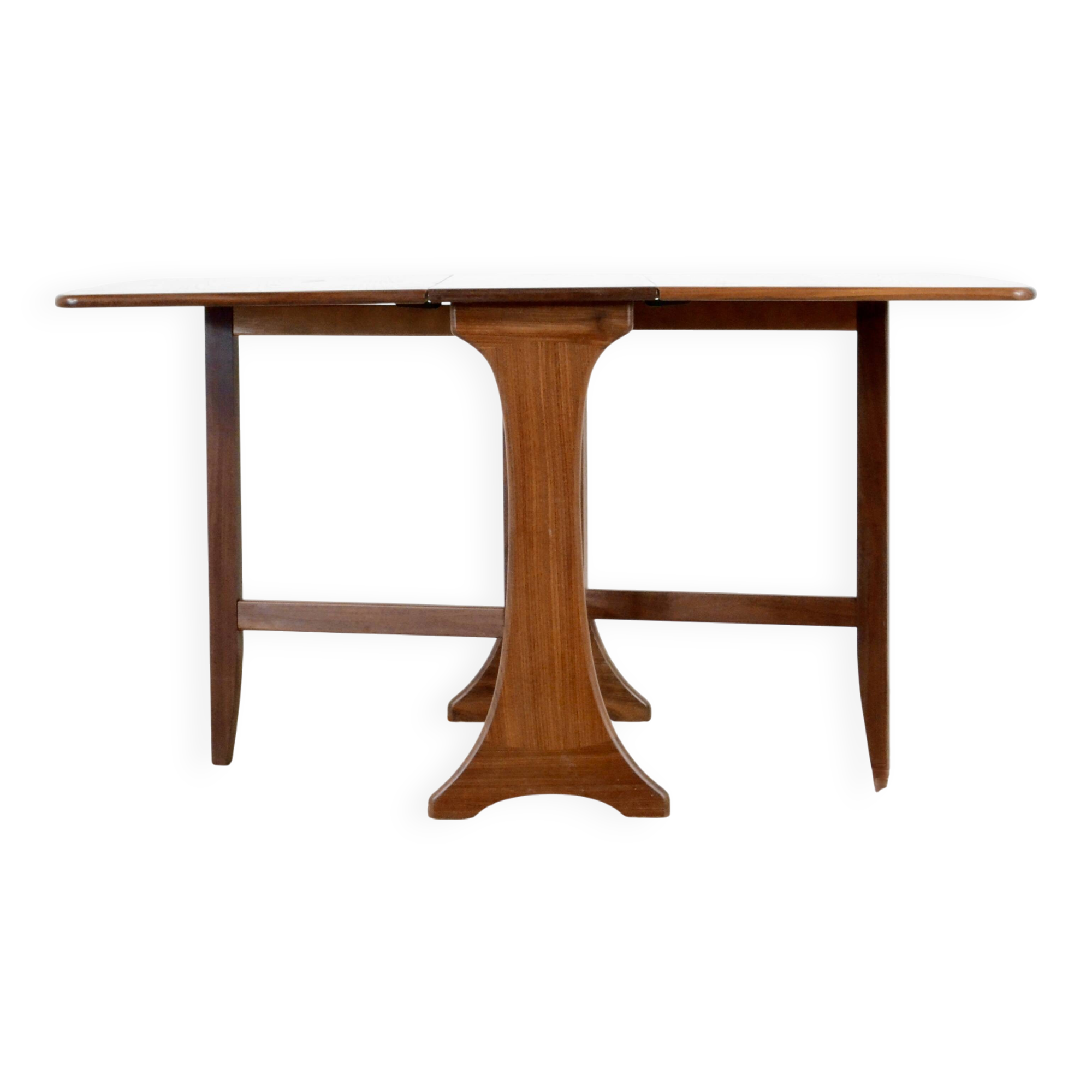 Midcentury G Plan drop leaf teak table