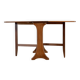 Midcentury G Plan drop leaf teak table