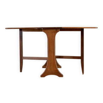 Midcentury G Plan drop leaf teak table