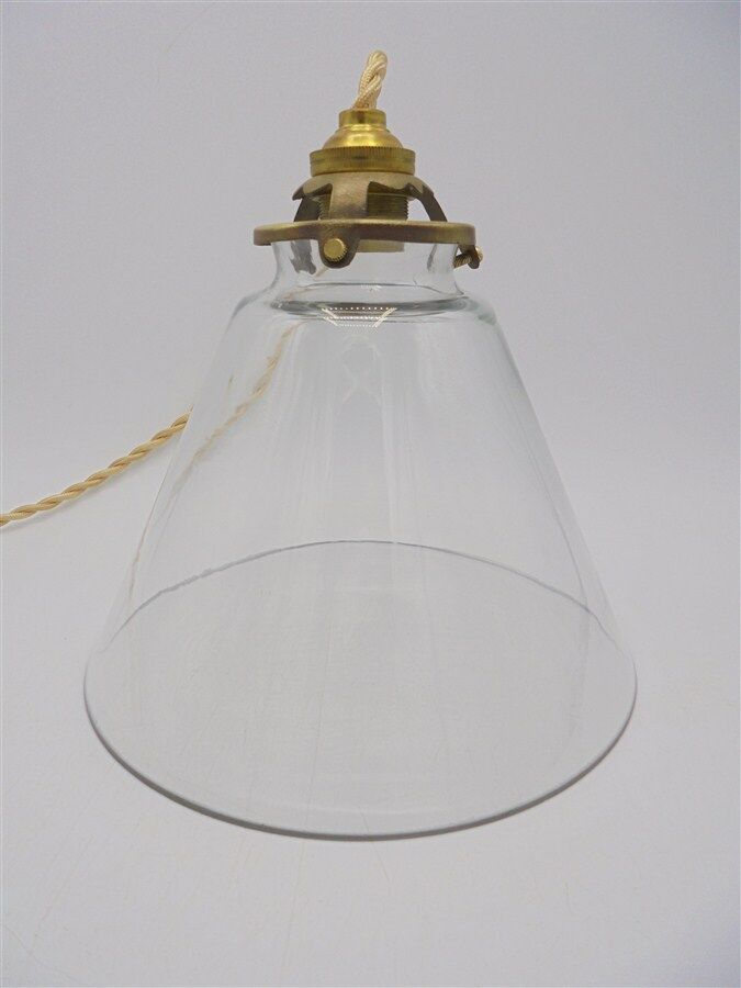 Suspension en verre