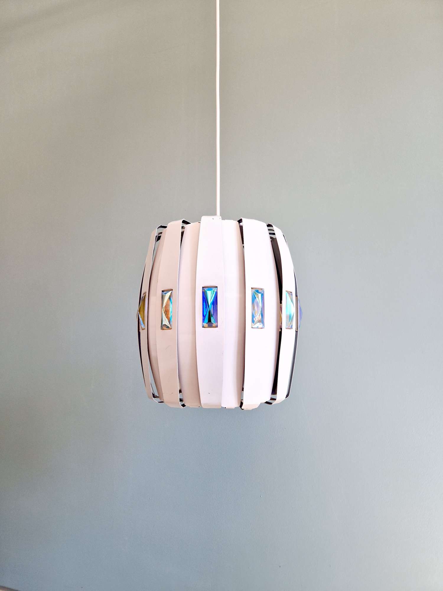 Suspension scandinave, design Werner Schou, 1960-70