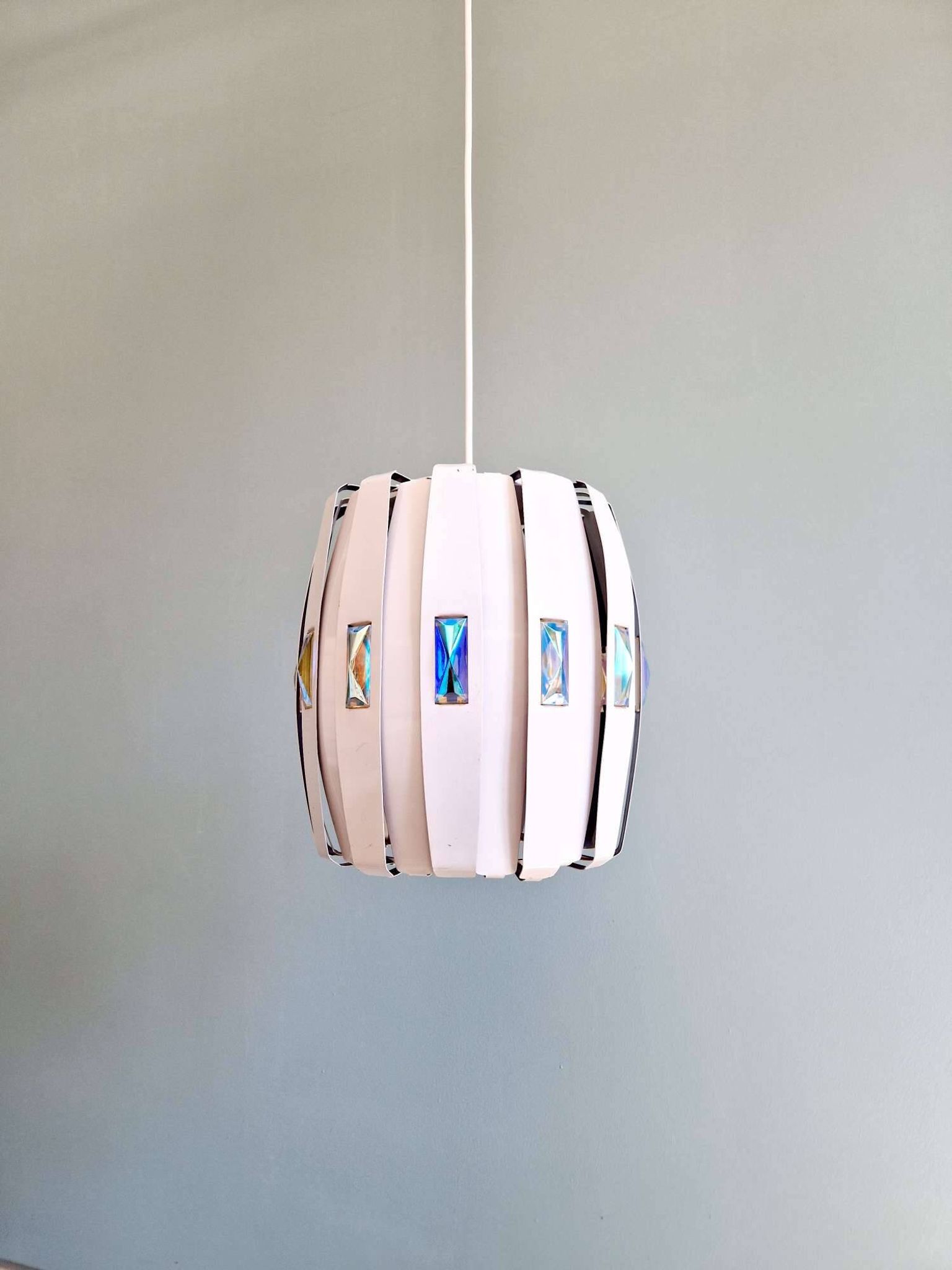 Suspension scandinave, design Werner Schou, 1960-70