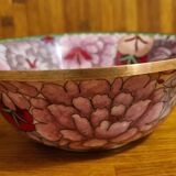 Chinese cloisonné pocket vase Floral pattern