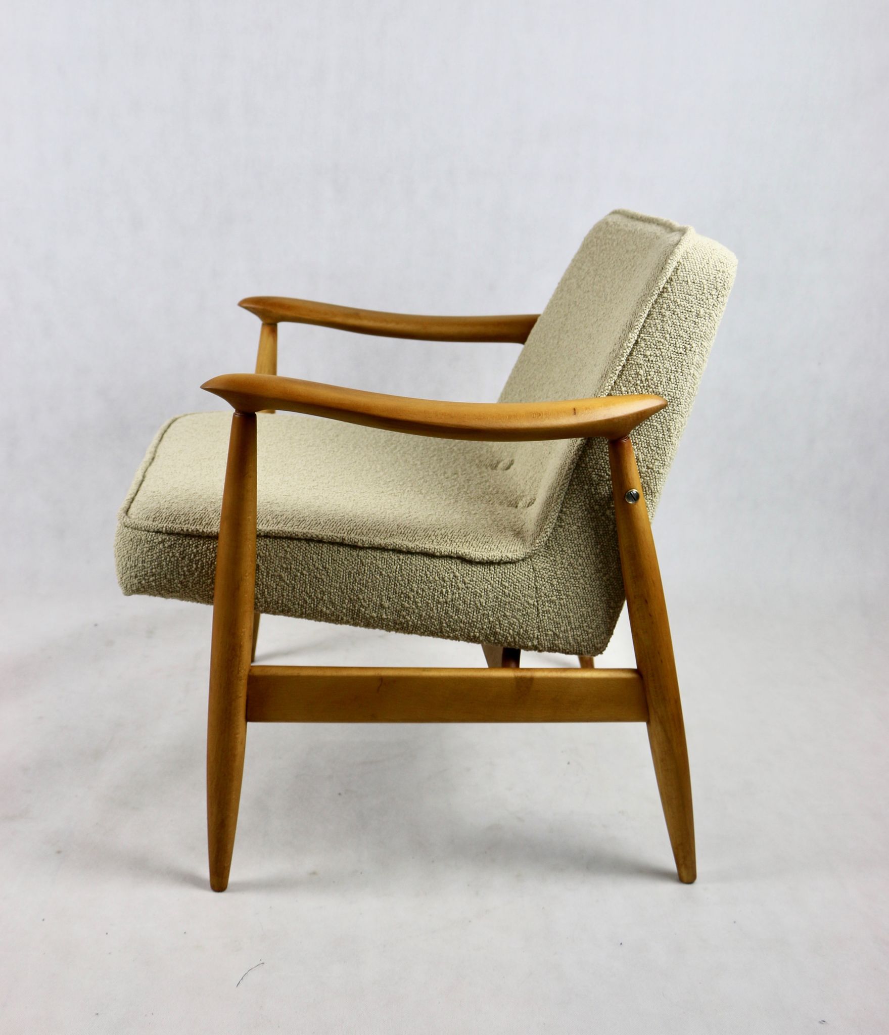 GFM 300-202 Armchair by J.Kedziorek, 1970s