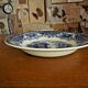 Round Serving Bowl Dutch Royal Sphinx Maastricht Cambridge Old England 3592