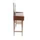 Scandinavian teak hairdresser "Model 471" Nybrofabriken, Fröseke, Sweden, 1960