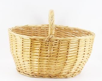 Wicker basket