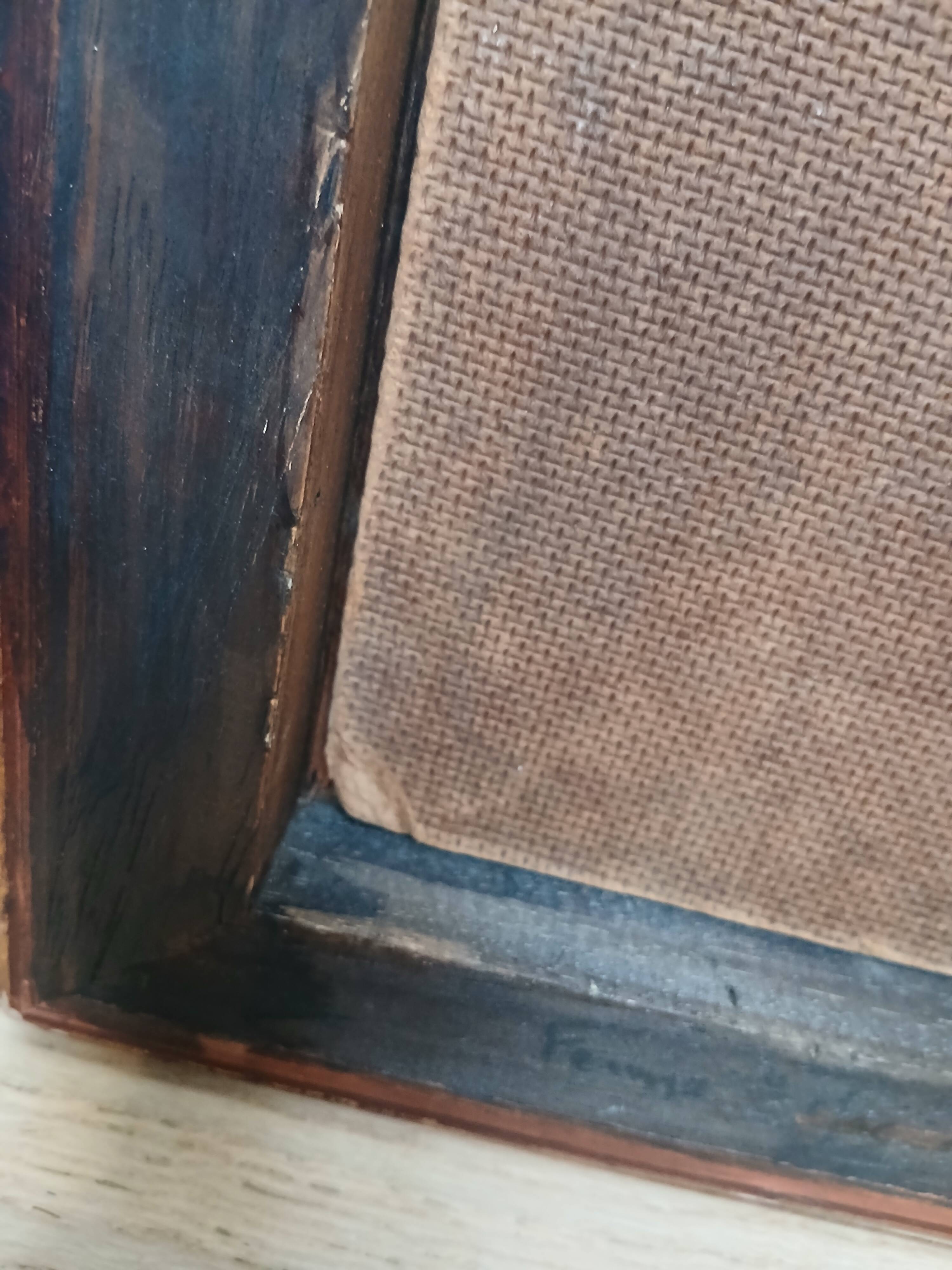 20th painting depicting the Saint-Sixte chapel in Eygalières