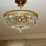 Rhinestone chandelier