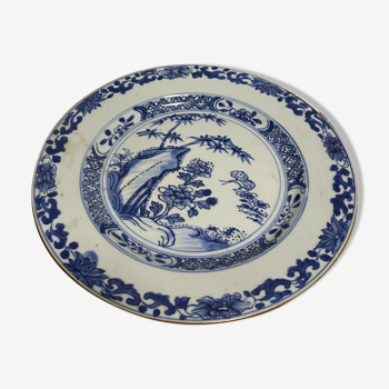 Assiette en porcelaine chinoise 1900