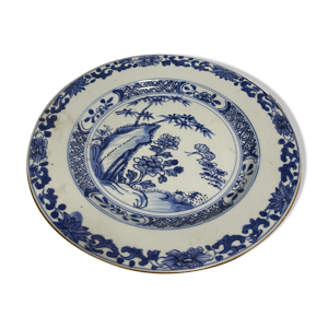 Assiette en porcelaine chinoise