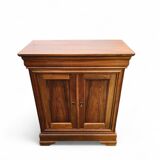 Small solid wood sideboard