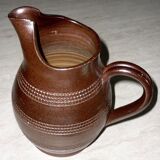 Dark brown Berry sandstone pitcher