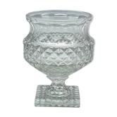 Diamond-tipped medieval vase