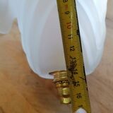 Set of 3 Art Deco tulip hanging lamps