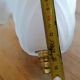 Lot de 3 baladeuses suspensions tulipes Art déco