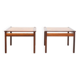 Rosewood coffee tables by Sven Ivar Dysthe for Dokka Mobler
