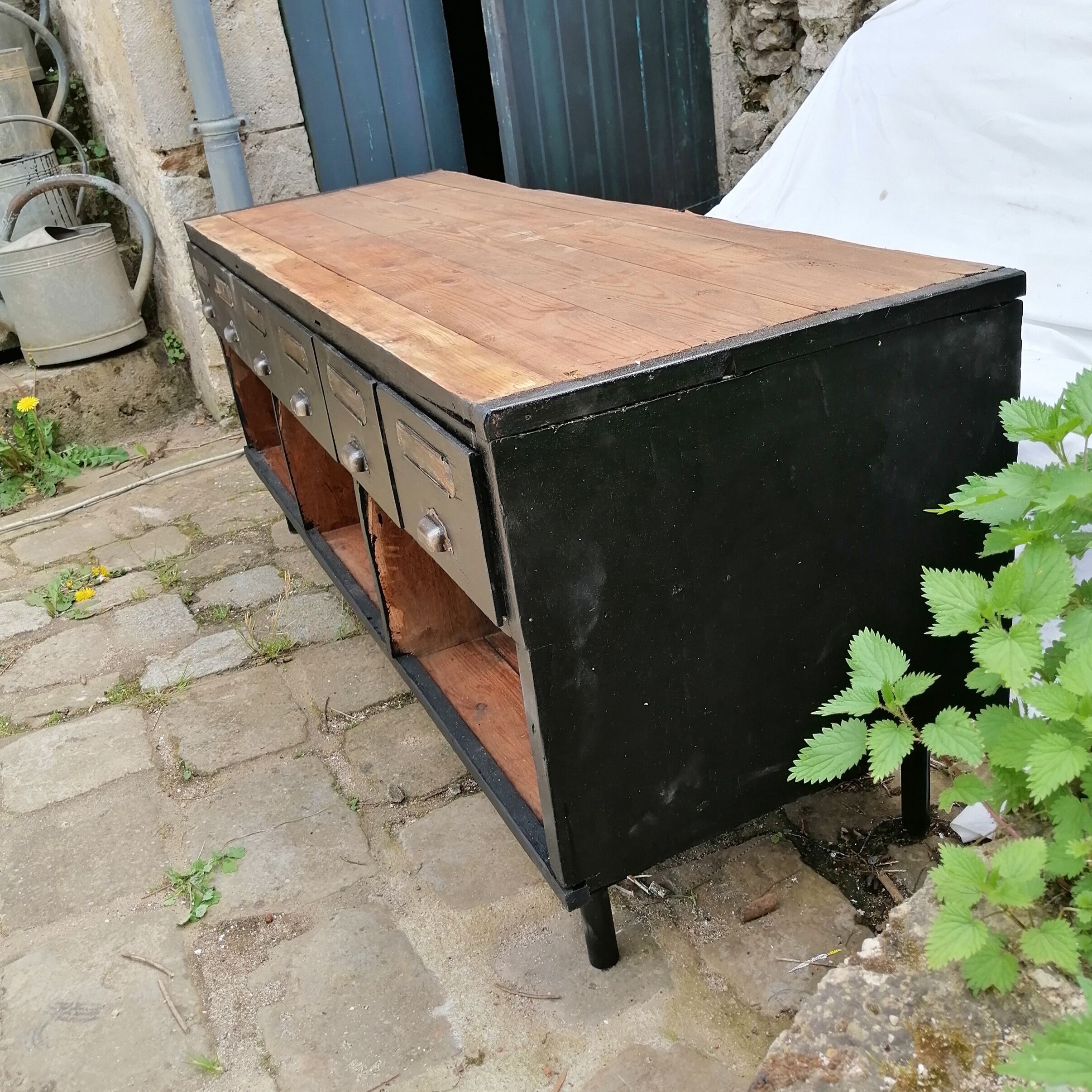 TV stand with drawers