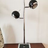 Vintage eyeball lamp Seylumière Hary