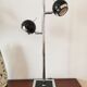 Vintage eyeball lamp Seylumière Hary