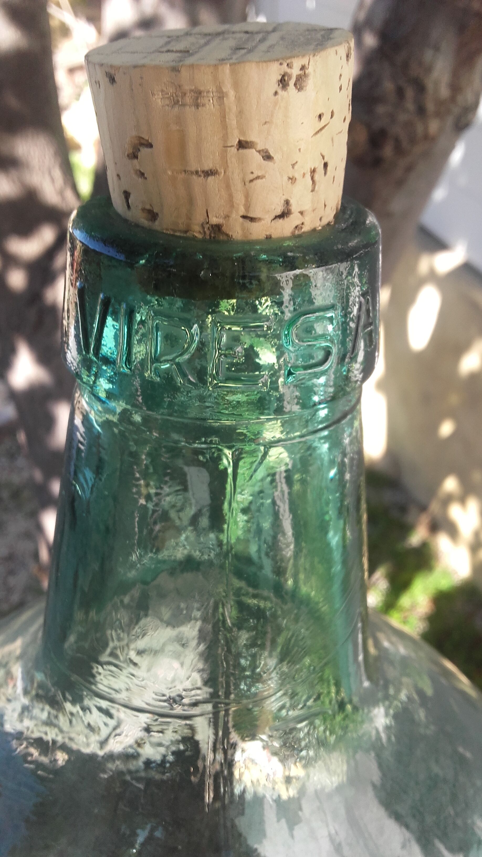 Demijohn Viresa 35 litres