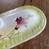Comb holder or earthenware box with its lid