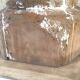 Raw wood column