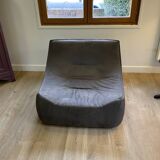 set of a 3-seater sofa and 2 armchairs - Saké Pascal Mourgue