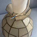 Lustre en nacre et laiton