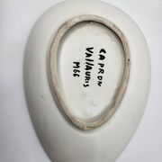 Cup Vide Poche Roger Capron Serpents decor ceramic France 1950