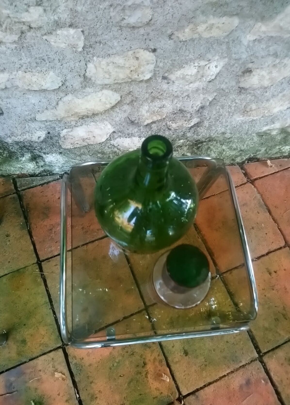 Pair of bedside vintage 70