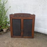 Vitrine, meuble de rangement vitré
