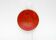 "Mid-Century Modern Danish Studio Pottery Orange Wall Hanger from Signe Boesen Northroup, 1960s"