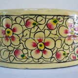 Old Italian flowered box