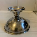 Vintage Christofle silver-plated compote bowl