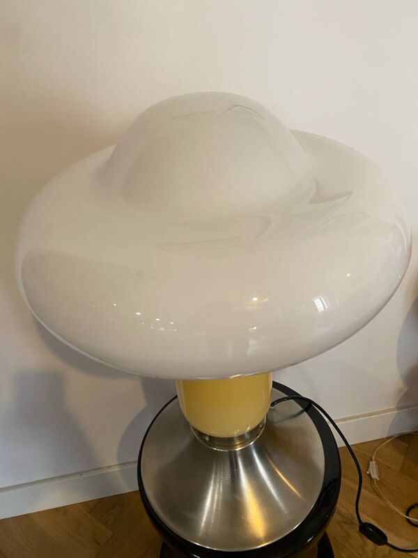 Lampe champignon vintage
